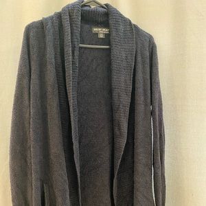 Barefoot dreams long cardigan